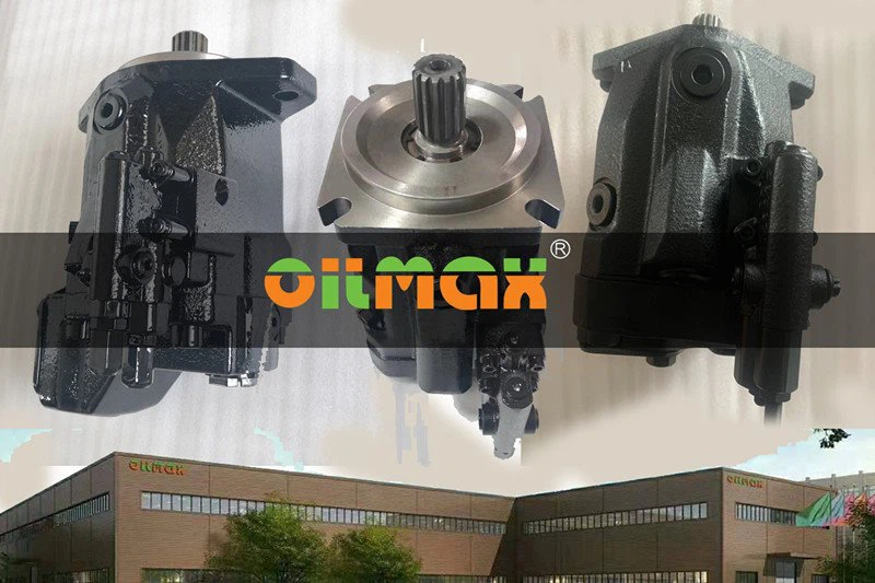 A10V serijos 52 ašinis stūmoklinis kintamasis siurblys