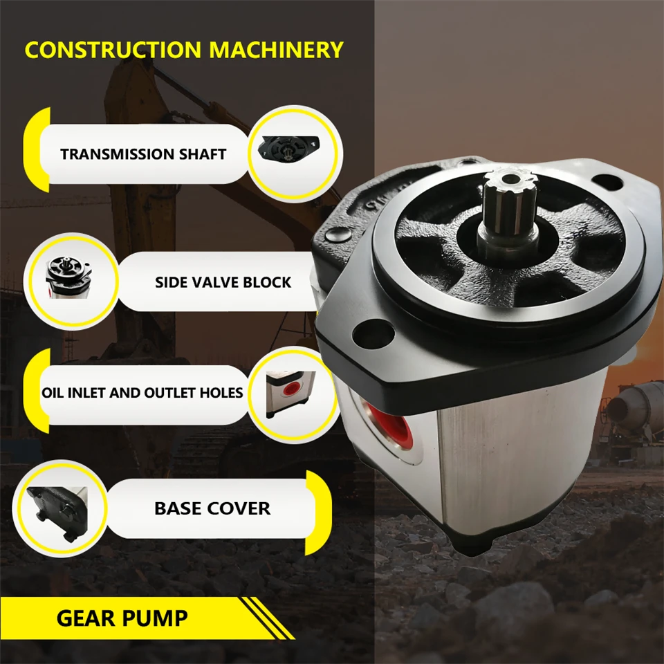 CI09S-A02-122L Hydraulic Gear Pump suppliers