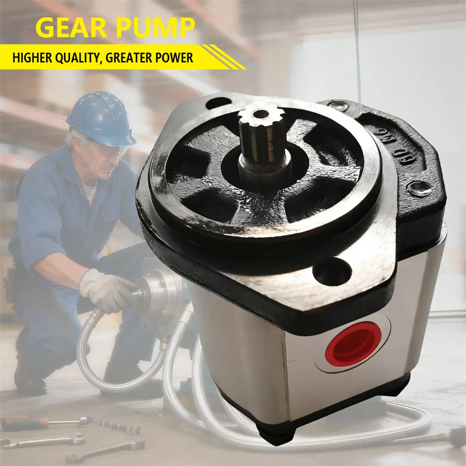 CI09S-A02-122L Hydraulic Gear Pump factory