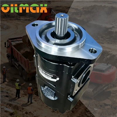 332/F9029 JCB 3CX dvigubas hidraulinis siurblys 36 + 26 CC/REV