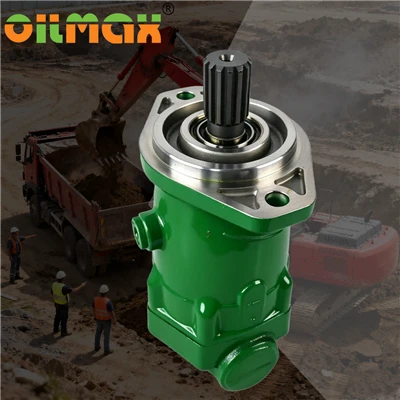 Eaton / Danfoss 74328-DCB ašinis stūmoklinis hidraulinis variklis