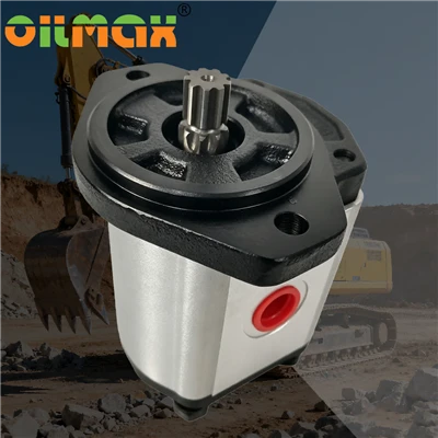 CI09S-A02-170L 0,69 CID ketaus hidraulinis krumpliaračių siurblys su CCW sukimosi mechanizmu, 9 dantų sraigtinis velenas ir 3600 PSI reitingas